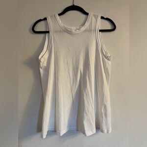 Sundry White‎ Sleeveless Tank Top Size 0
